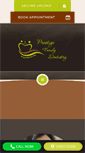 Mobile Screenshot of prestigefamilydentistry.net